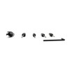 Kaufhof QS-Q-E Counter Sink Set with 3/8 Plug Cutter