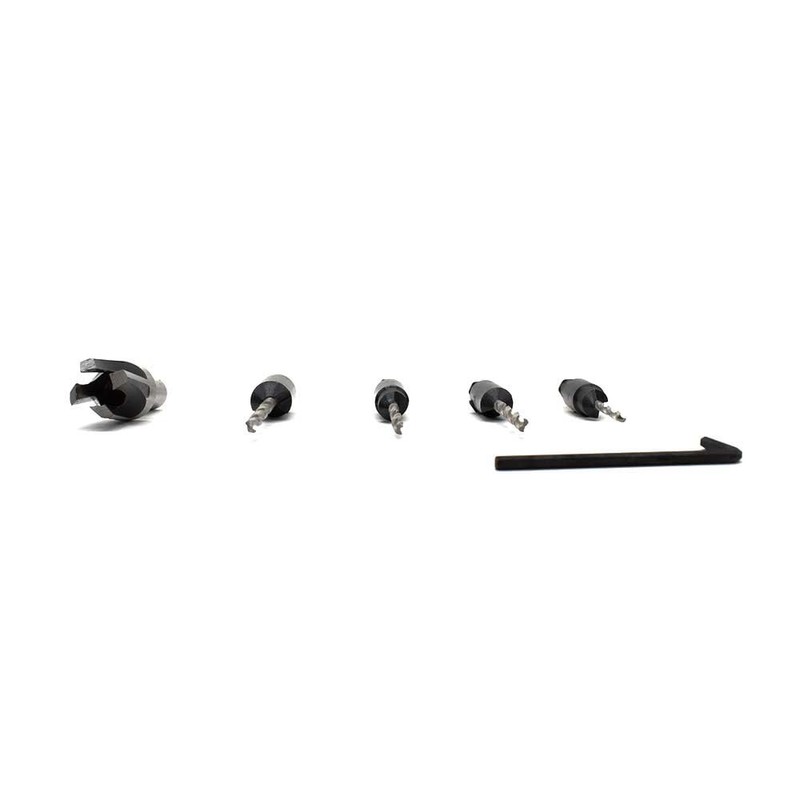 Kaufhof QS-Q-E Counter Sink Set with 3/8 Plug Cutter