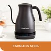 Chef'sChoice Electric Kettle Gooseneck Style Perfect for Pour-Overs Stainless Steel