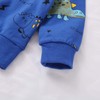 Geagodelia Baby Boy Clothes Outfits Fall Winter Dinosaur Print Tracksuit