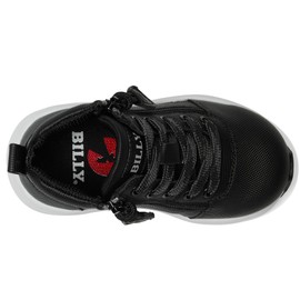 BILLY Footwear Unisex Billy Goat DZ High (Toddler), Rugged Black, 9, X-Wide