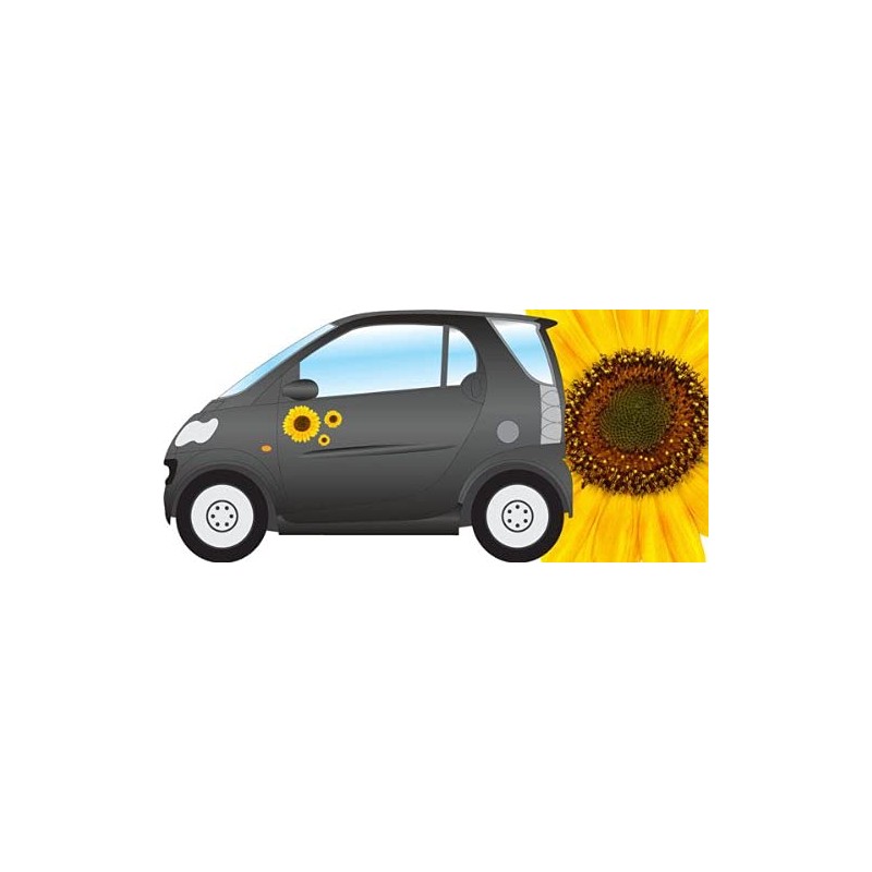 Aurum92 Sunflower Stickers