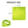 Nuolich Women Costume Accessories Purple Headband Green Scarf Adult Halloween