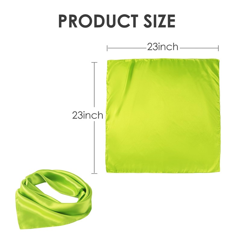 Nuolich Women Costume Accessories Purple Headband Green Scarf Adult Halloween