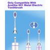 Acelike 601 Metal Electric Toothbrush Replacement Brush Head, 100% Compatible