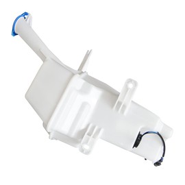 DNA Motoring OEM-WT-HY1288131 Factory Style Windshield Washer Fluid Reservoir Assembly Compatible with 13-17 Elantra GT