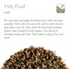 Tulsi Holy Basil Organic Tea - Sweet Green Delicacy -
