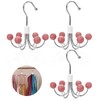 360° Swivel Hoodie & Purse Organizer with Cedar Balls (3)
