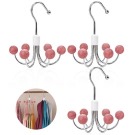 360° Swivel Hoodie & Purse Organizer with Cedar Balls (3)