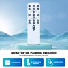 PZL RCI068 Replacement Remote Control Without Voice Function for BenQ