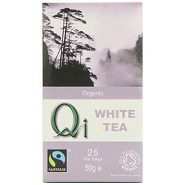 Qi | Fairtrade White Tea | 1 x 25 bags