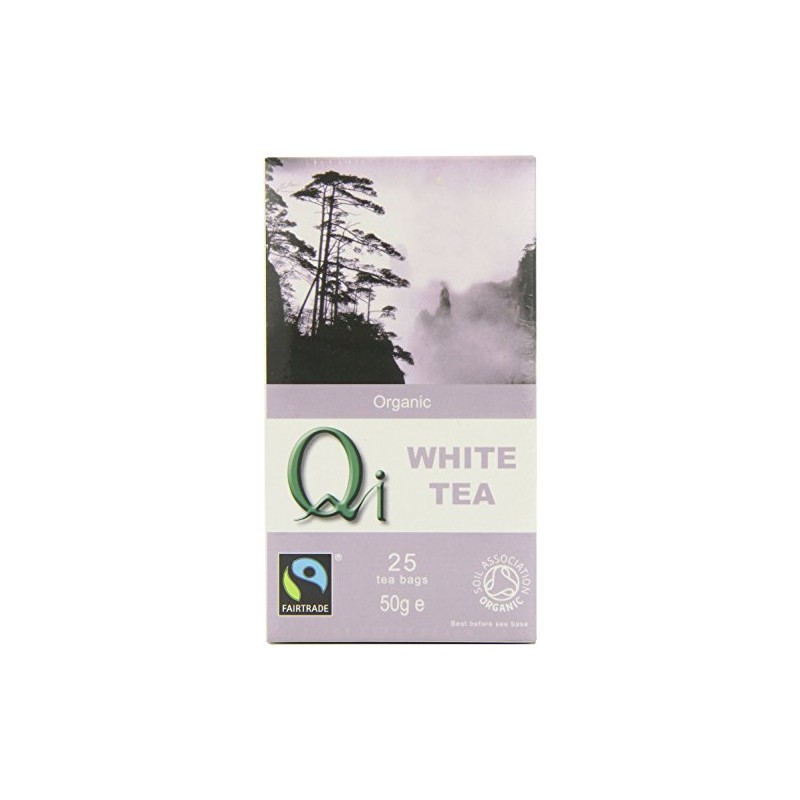 Qi | Fairtrade White Tea | 1 x 25 bags