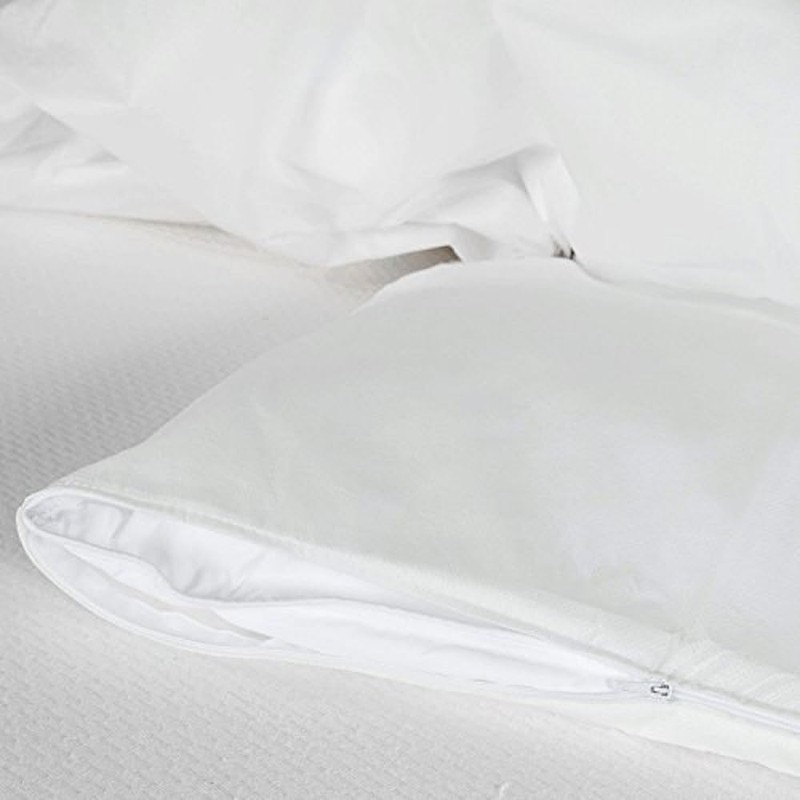 COMFORTNIGHTS, Complete Sleepshield: All-Inclusive Anti-Allergy Protection Bundle for Double Beds