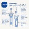 MAM Set di spazzolini da denti per l'apprendimento per bambini,