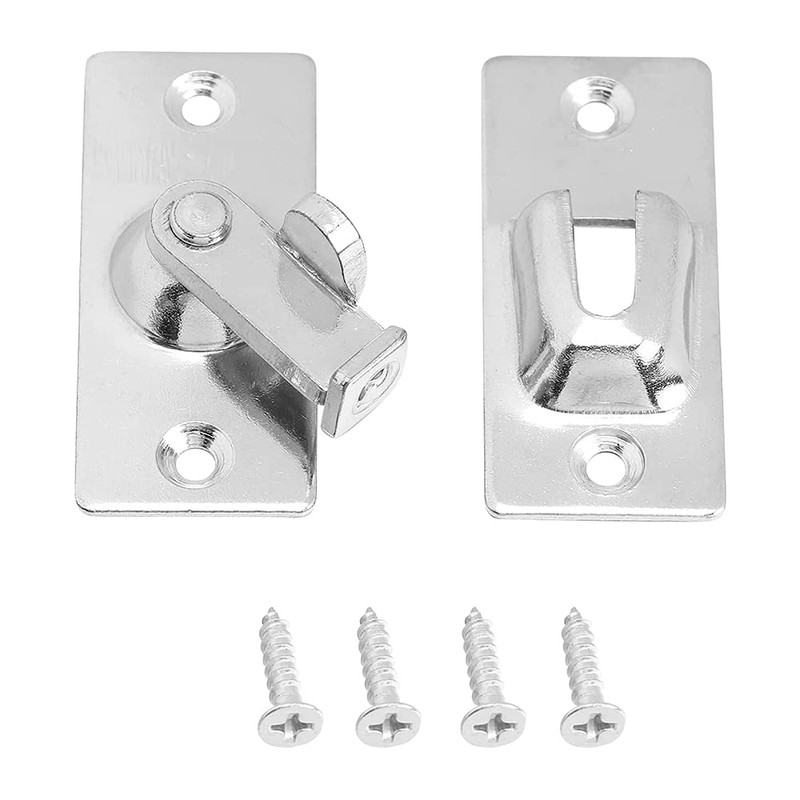 WANLIAN 90 Degree Right Angle Lock Bolt cam Lock,Door Hasp