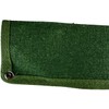 2 Pc Machete 24" & Protective Sheath Plain Edge Brush