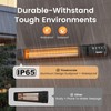 Powerscale Infrared Heater 24H Timer Outdoor Heater, IP65, Memory Function
