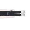 FLEECE LINED GIRTH HORSE TACK SADDLE STRAP [BLACK] [58"]