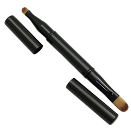 Bellus Mystique Makeup Brushes by Shishida Seishindo, Eye Shadow Liner and Eye Color Brush, Black LQ-03