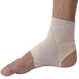 Beman - Knöchelschutz für Verzerrung, orthopädisch, elastisch, verstellbar, Art. 351 (2 (Knöchelumfang 2123 cm)