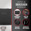 HEYNER Headrest Cushion Black – Ergonomic and Super Soft I