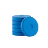 Jack Richeson Mini Blue Fluorescent Tempera Cakes 6 Pack