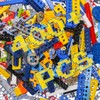 AIMATRIX 464PCS Technic Gears and Axles Set for Technic Parts,
