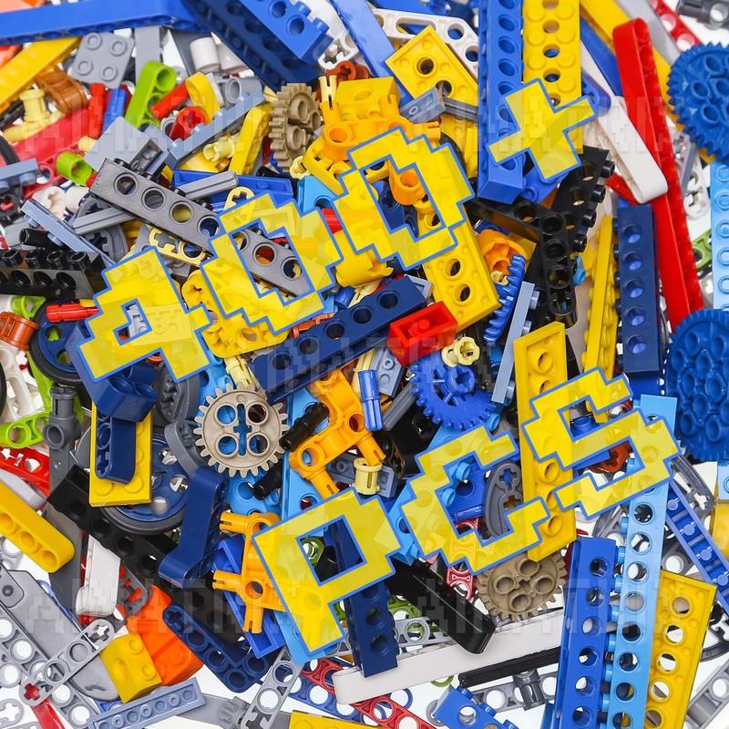 AIMATRIX 464PCS Technic Gears and Axles Set for Technic Parts,