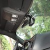Voodonala for Challenger ABS Carbon Fiber Interior Rearview Mirror Cover