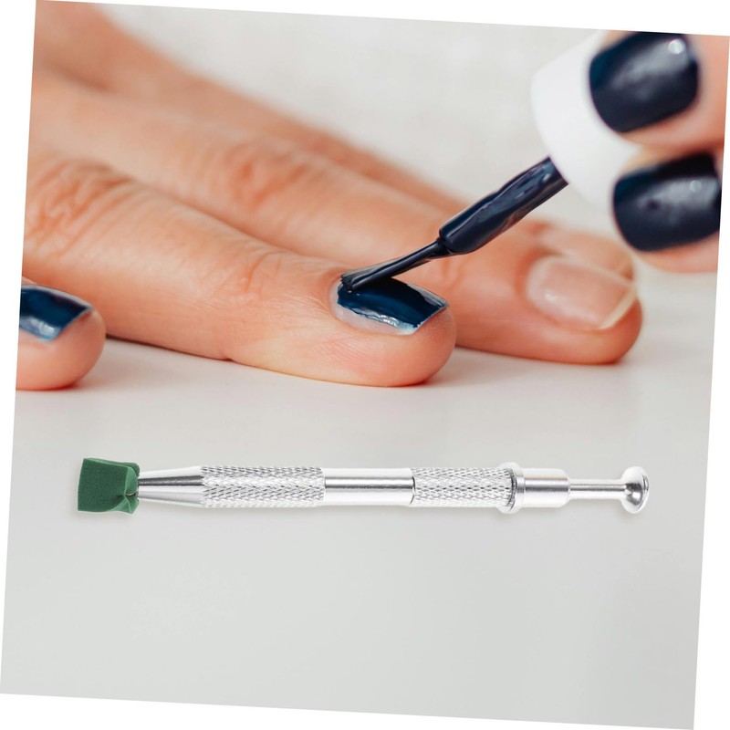 VICASKY 1set Nail Art Tool of Sponges with Metal Grabber