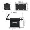 Hooke Road Universal Bike Car Carrier Quick-Release Alloy Fork Lock