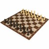 Cardinal Chess, Checkers & Tic Tac Toe One Size Brown