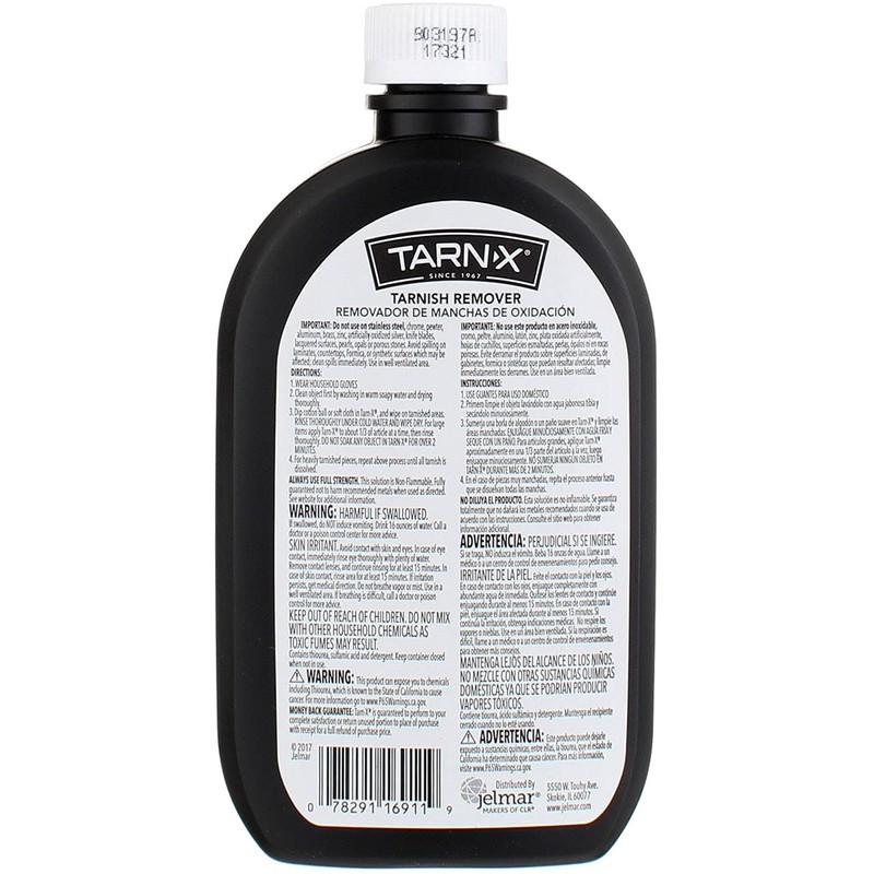 Tarn-X Tarnish Remover, 12 fl oz bottle 2 Pack