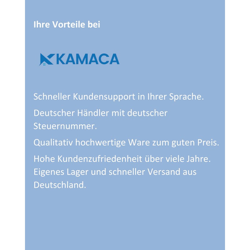 Kamaca Table Runner 40 x 140 cm with High-Quality Print