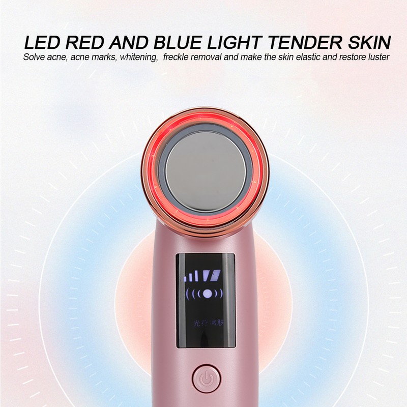 Ion Skin Rejuvenation Machine EMS MicroCurrent RF Face Care Machine