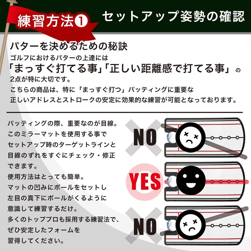 [Cat Hand] Golf Practice Putter - Mat (Blue)