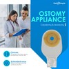 Safe n Simple 12" Drainable Ostomy Bag One Piece Pouch
