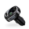 Baseus [Upgraded Version] Blue FM Transmitter for Car, Wireless FM