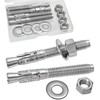 3/8"x 3" Concrete Anchor Bolts,5PCS 304 Stainless Steel Wedge Anchors