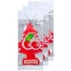LITTLE TREES Car Air Freshener | Hanging Paper Tree for