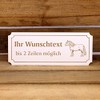 Engraved with Shetland Pony Motif and Desired Text Door Sign