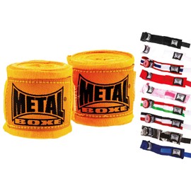 METAL BOXE Boxing 4 m Exercise Bands Mixed, unisex, MB120, camouflage gris, 4m