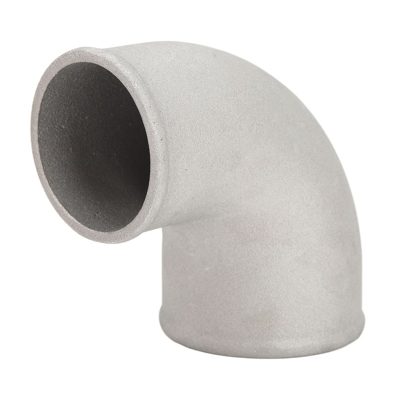 90 Degree Reducing Elbow Pipe Good Sealing Rustproof Cast Aluminum