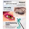 Ultra-Fine Waterproof Mascara for Short Lashes, 3 Pieces Silk Fibre