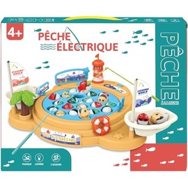 WDK PARTNER Game Fishing ELECTRN Lighthouse, Multi Colours