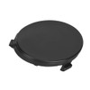 Akozon Towing Hook Eye Cover of Front Bumper Trailer Fits