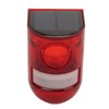 Solar Motion Sensor Alarm 129dB Sound IP65 Waterproof Security Light