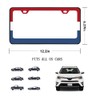 1 Pack License Plate Frames for Mets, Car License Plate