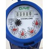 DAE V-75Pn Vertical Water Meter, Rotating Register, Pulse Output, 3/4”