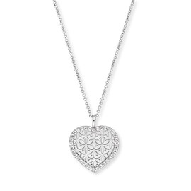 Engelsrufer 32015507 Women's Necklace 925 Silver Zirconia, Sterling Silver, No Gemstone